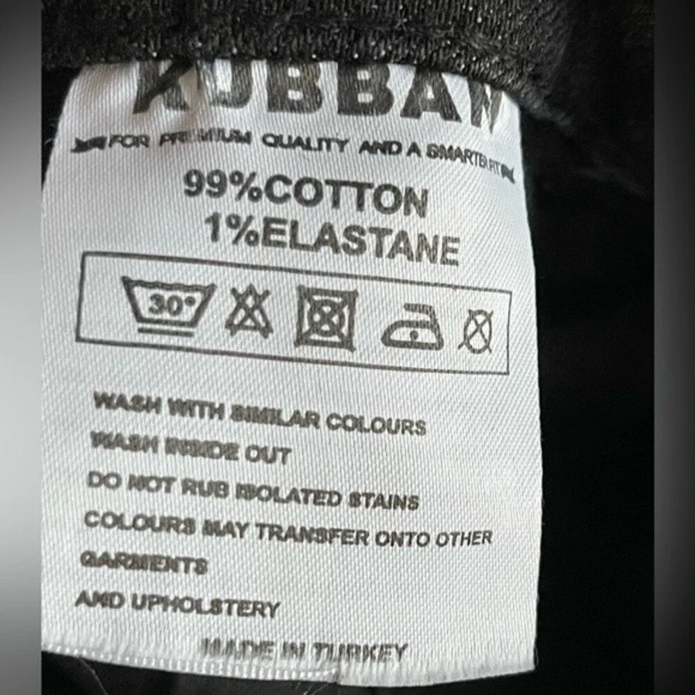 Kubban Distressed Skinny Jeans Size 27 ASOS